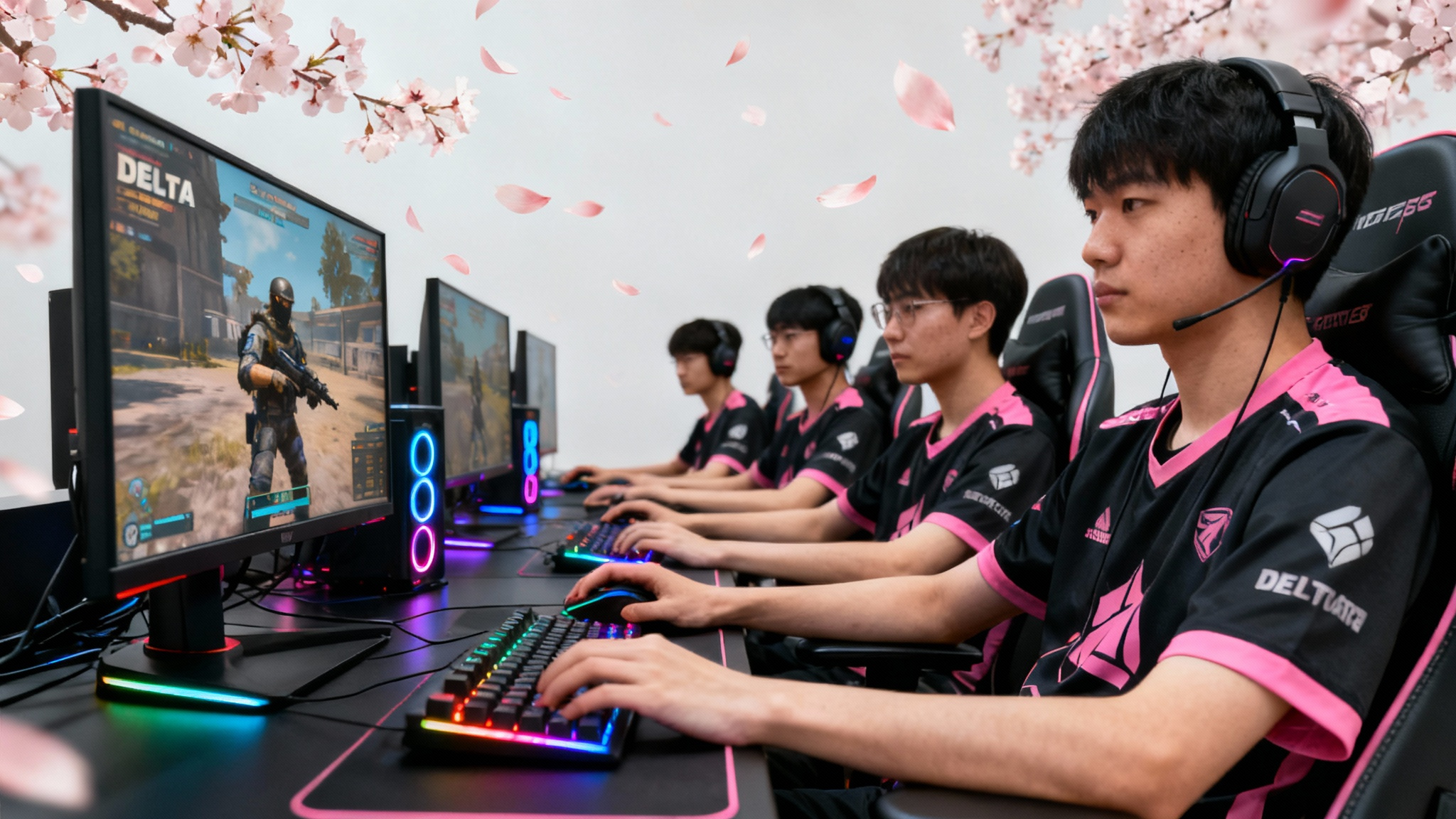 Sakura Esports Club | Elite Delta Force Pro Team