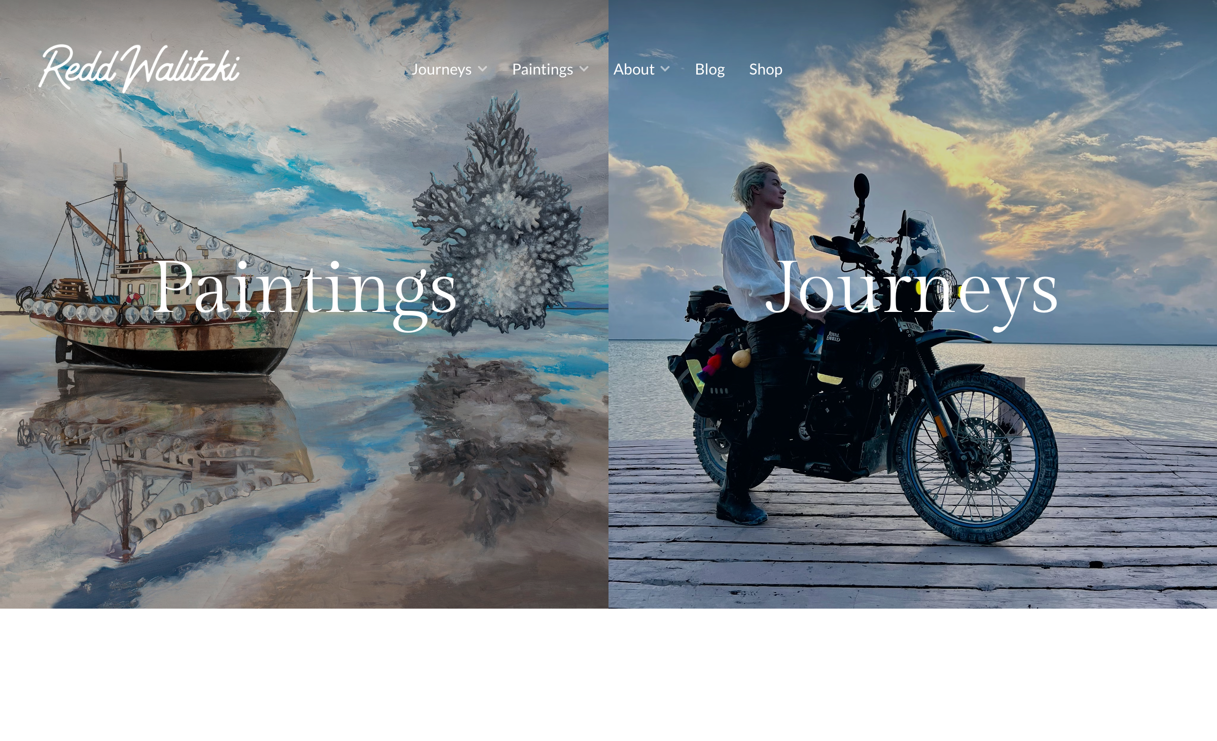 10 Best Artist Portfolio Website Examples in 2026｜Wegic AI