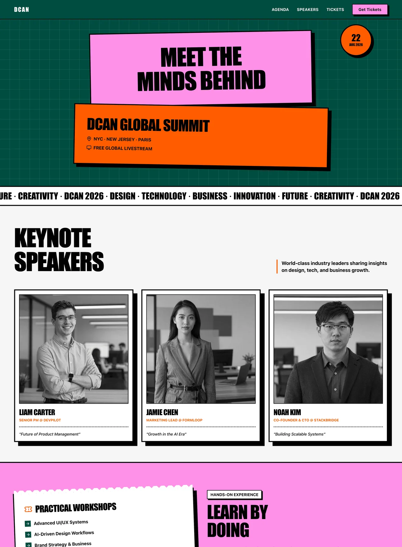 electric violet dance arts training website template web preview screenshot